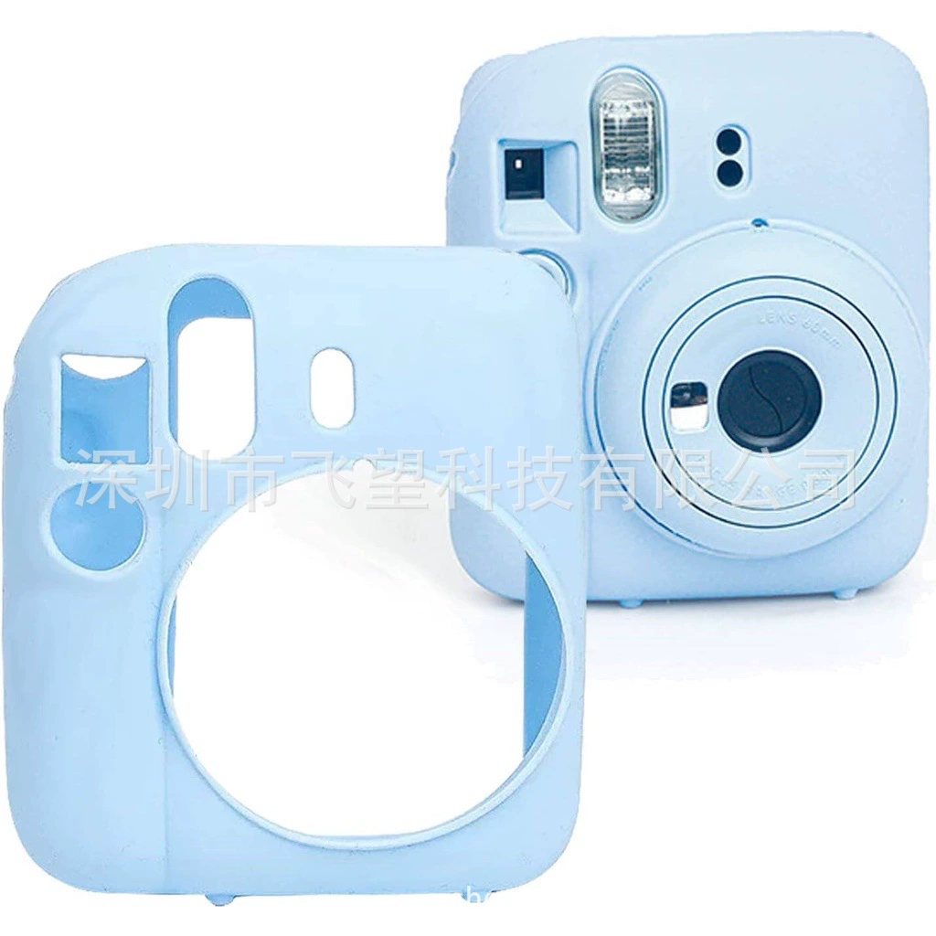 Polaroid, совместимая камера, небольшой силиконовый защитный чехол