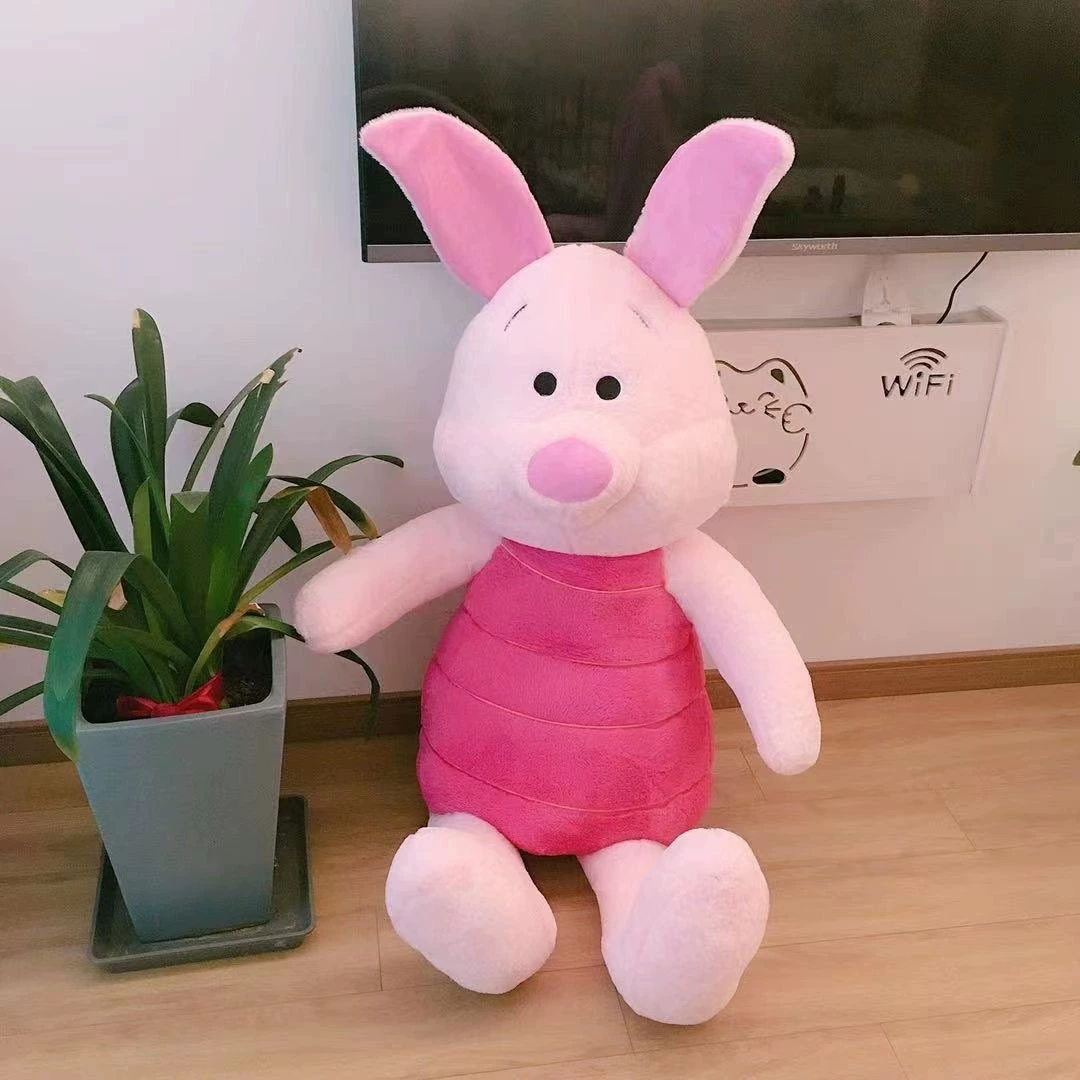 Плюшевая элитная мультяшная игрушка, тряпичная кукла, подушка, Пятачок, подарок на день рождения