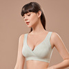 Light and thin breathable underwear for breastfeeding, bra for pregnant, bamboo straps, sports yoga clothing, plus size