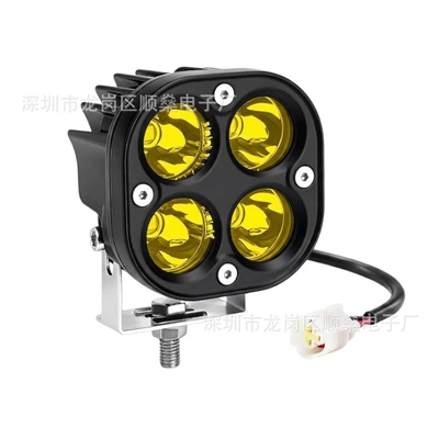 İşçi projektorları Electric Bikes Suitable for Yozma - four-leaf-clover-warm-yellow-light