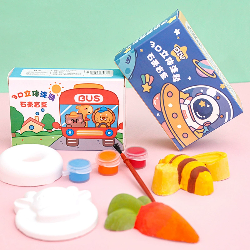 Toy for elementary school students, award for kindergarten, handmade, graffiti, Birthday gift