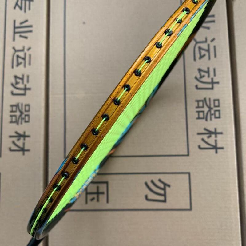 天斧88dpro金色ラクダ精品耐打高定単拍全炭素攻撃型4ug5超軽量ラケット|undefined