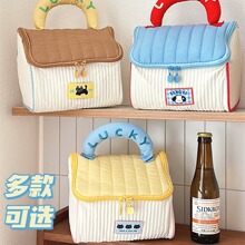 原创可爱小屋化妆包少女大容量护肤品收纳包便携式手提旅行洗漱包