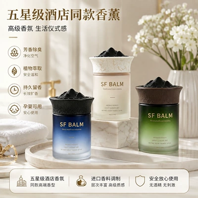 High-End Decoration New Model – Car Perfume Aromatherapy