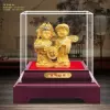 Classic base for a hundred years of good cooperation [gift box] 17*15*17cm