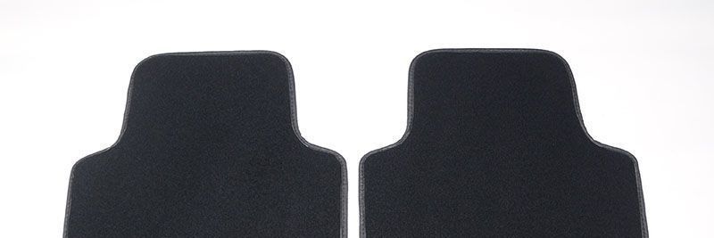 Car mat for cleaning, anti-slip, anti-dirt, easy to clean, full protection mat, TPE wrap-around mat, suitable for cars, with a velvet surface