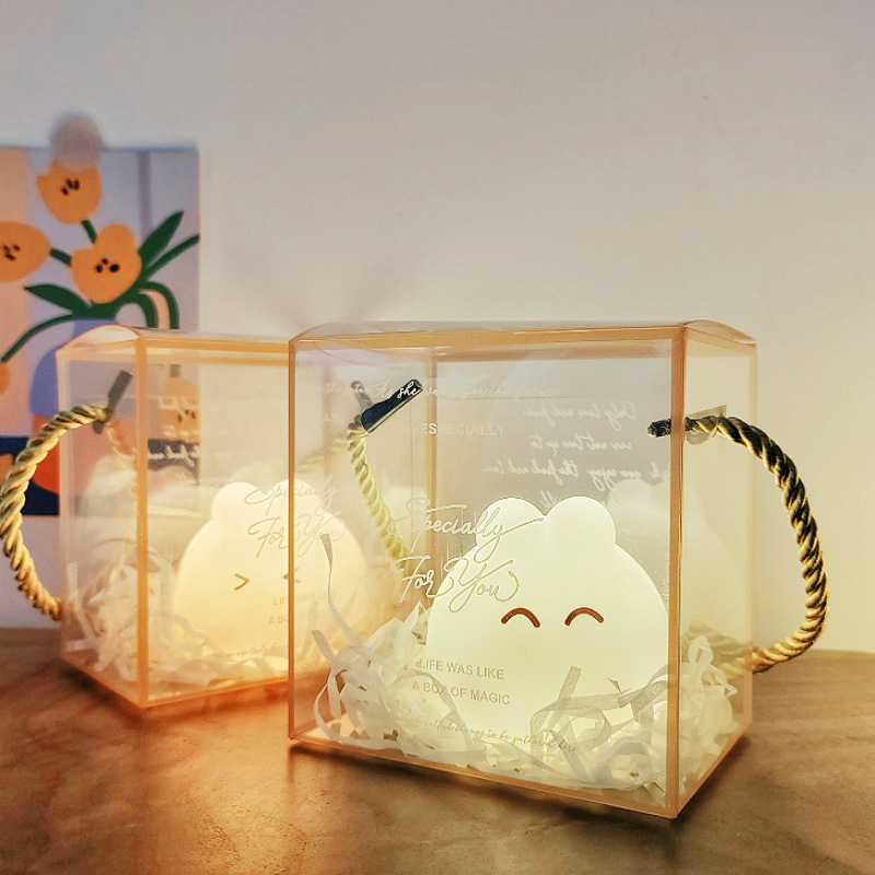 Cute Rabbit Night Light Wholesale Night Market Stall Popular Toy Cartoon Girl Atmosphere Light Holiday Event Gift Cute Rabbit Night Light Wholesale Night Market Stall Popular Toy Cartoon Girl Atmosphere Light Holiday Event Gift
