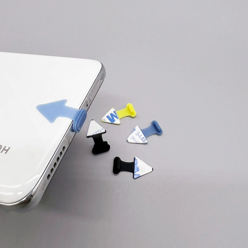 Силиконовый пылезащитный чехол для зарядки совместимый с Apple и Huawei, для Android