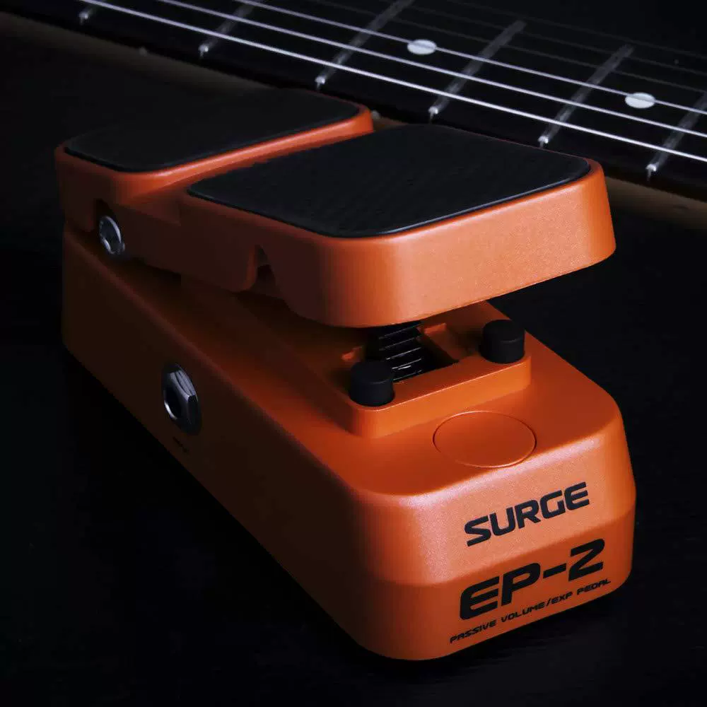 Электронный мини-педаль эффектов гитары Valeton Surge EP-2 Mini Expression/Passive Volume