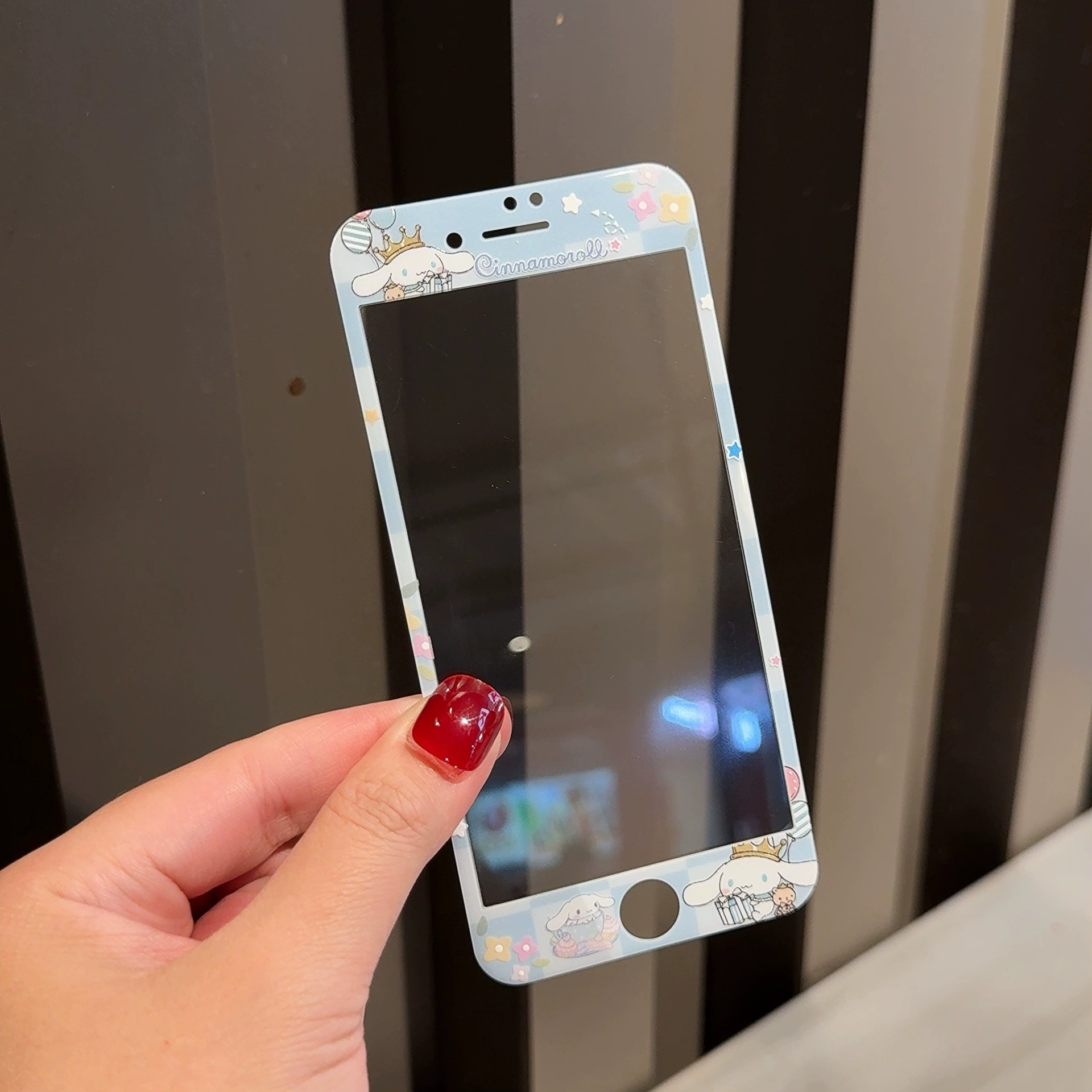 Стекло-предохранитель tempered для iPhone 4/4S/5/5S/SE/6/6s/7/8/Plus, 3D закруглённый край, полный экран