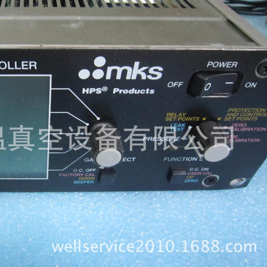 MKS 937A-120V60TR-CBTCCM232 GAUGE CONTROLLER