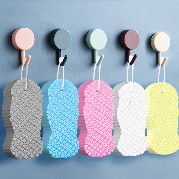 Children's three dimensional bath sponge for bathing