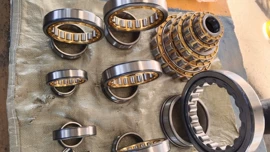 钢珠、滚珠;通用五金配件;轴承座