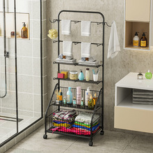 家用收纳整理置物架 篮球儿童玩具收纳篮 各类运动产品收纳架批发