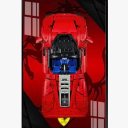 厚さ3.5CMの最新製品は、レゴ壁掛けビルディングブロックディスプレイフォトフレーム、メルセデスベンツAMGポルシェ吊り下げ額縁と互換性があります。