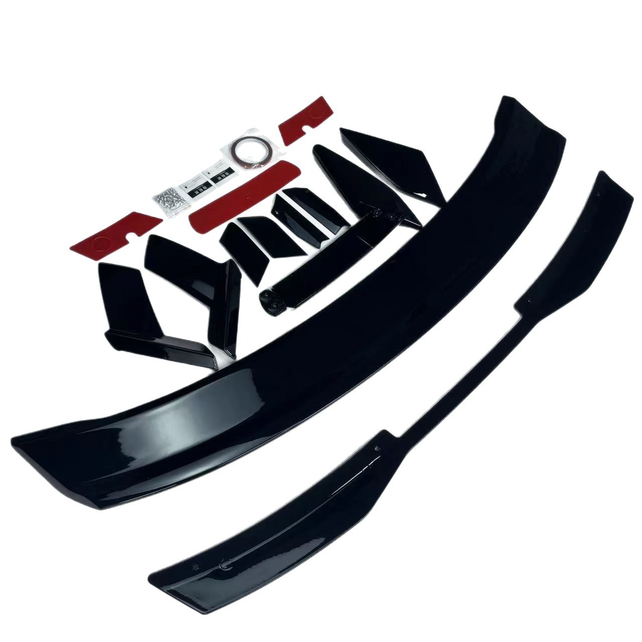 Suitable for Ford's new Bronco rear spoiler 2024+ model, fixed wing body kit for modification and upgrade of rear spoiler
