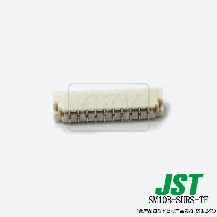 ��Ӧ SM10B-SURS-TF ���� SURϵ�� 0.8mm��� �߶԰� JST������