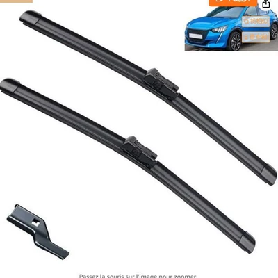 Suitable for Peugeot 208 Wiper