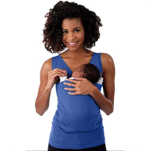 Amazon AliExpress wish canguro papá ropa multifuncional canguro mamá camiseta casual chaleco mujer