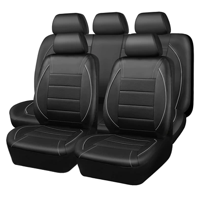 Universal seat cover, Car Seat Cover, Full Surround - grey-2-piece-set