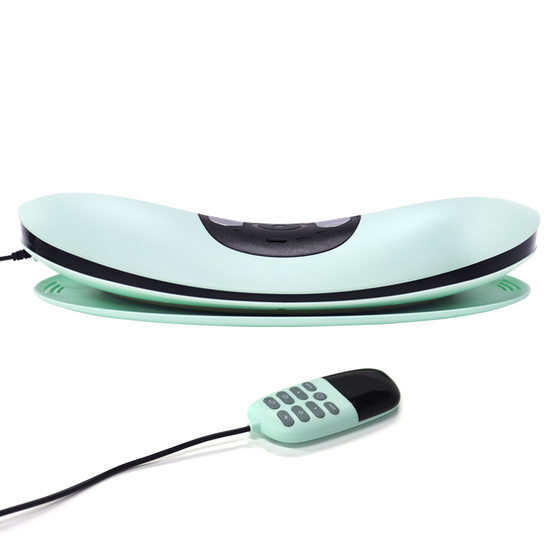 Wholesale Curved Lumbar Massager Intelligent Electric Hot Compress Soothing Waist Massager Airbag Waist Massager