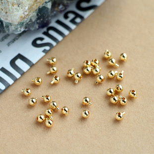 18K�������~����ɫ�A����ֱ���s3.4MMdiy��λ��β�̶��Ʒ���