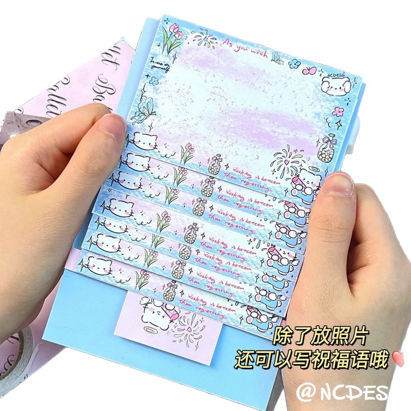 花火子猫滝グリーティングカード DIY 材料パッケージ自家製中国のバレンタインデーグリーティングカード親友の誕生日ギフトブック|undefined