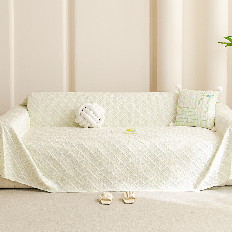 Sofa Cover Non-slip Cool-feel One-piece Full-coverage Protector_voghion.com
