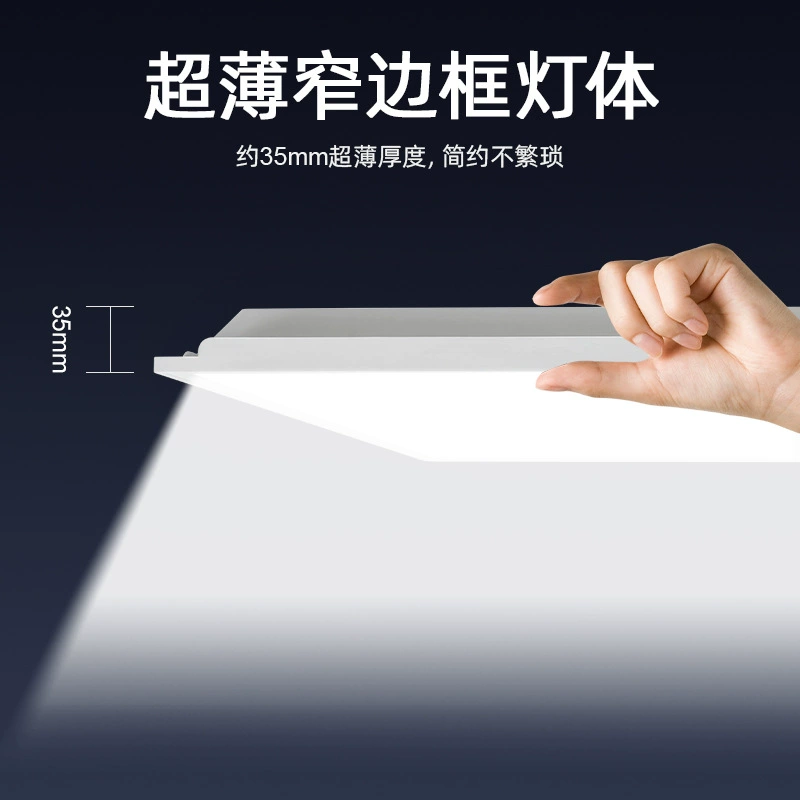 LED-прямоугольный светильник Philips, потолочный светильник для ванной, встроенная световая панель