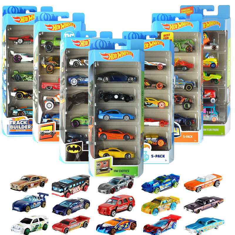 Children's Day Gift Alloy Small Sports Car Track Match Box Simulation Car Model Five Pack Toy 5 Children's Day Gift Alloy Small Sports Car Track Match Box Simulation Car Model Five Pack Toy 5