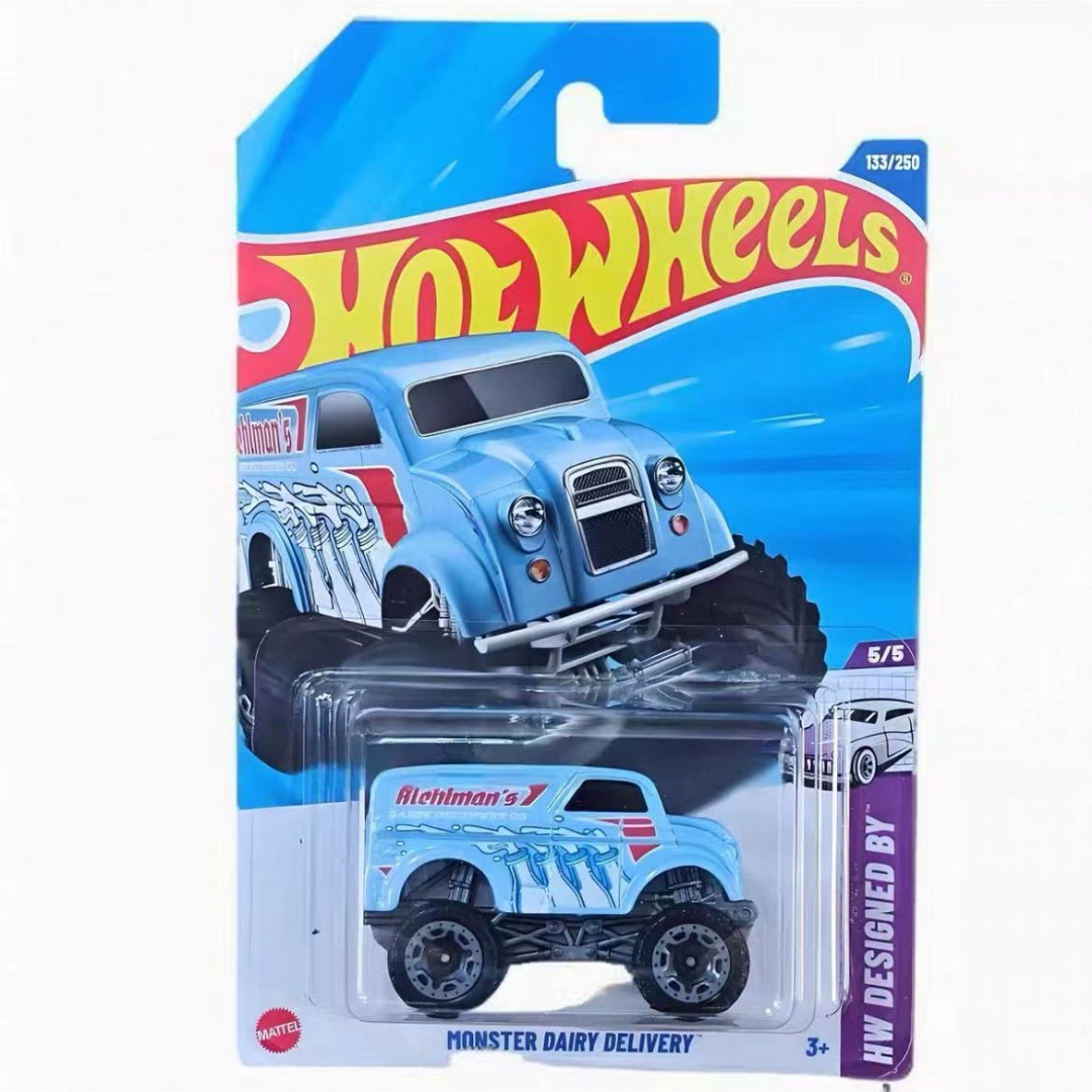 Модельный металлический автомобиль (Hot Wheels) в стилях Ferrari и Porsche, 1:64, 11 см