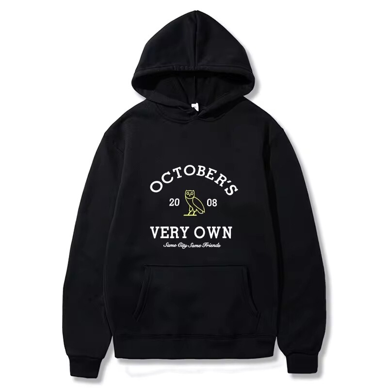 【Cross-border European size】October's men's hoodies feature unique prints, long-sleeved sweatshirts for women, casual style 【Cross-border European size】October's men's hoodies feature unique prints, long-sleeved sweatshirts for women, casual style