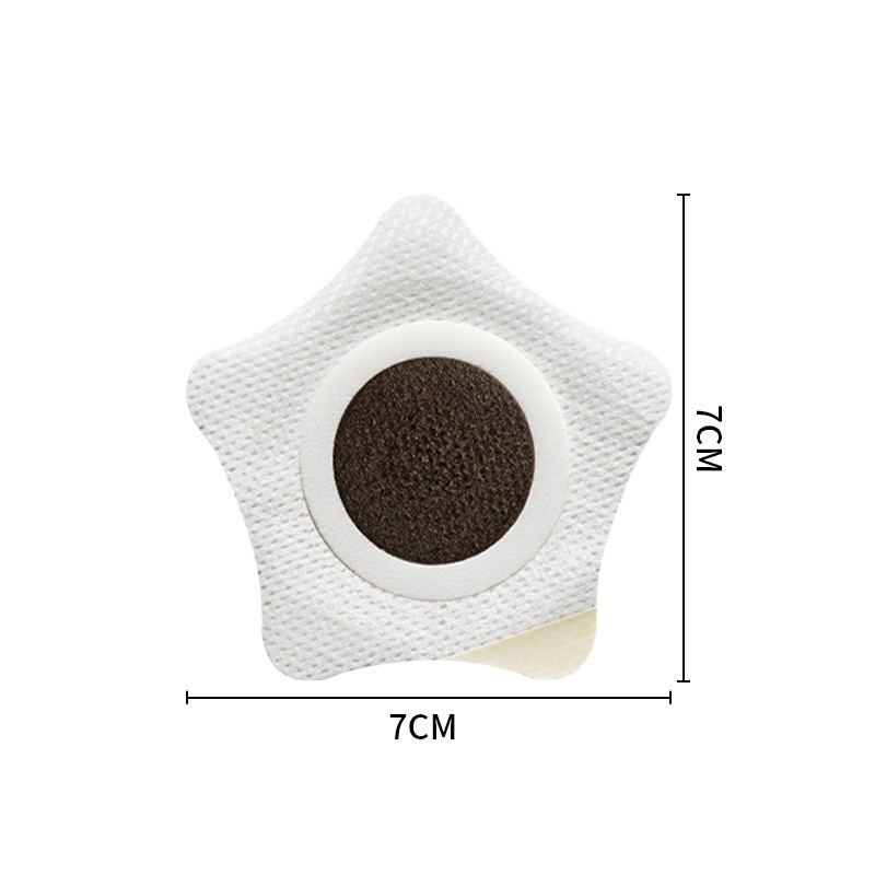 Honey Herbal Patch Mifeng Tie 6x7cm Warming Moxibustion Belly Button Patch for Wellness Care specifications