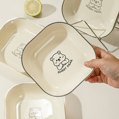 家庭用骨吐き皿、家庭用骨吐き皿、食品グレードの落下防止残渣皿、テーブルゴミ残渣皿、骨吐き皿