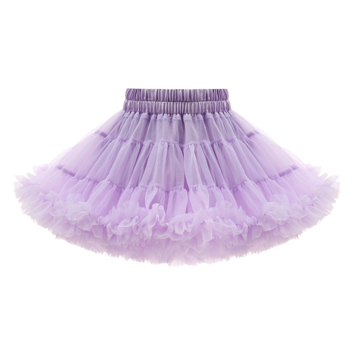 High-end 3 поколения tutu юбка для девочек A-tubu юбка AB двухсторонний сетка красная юбка юбка кролика юбка детская юбка