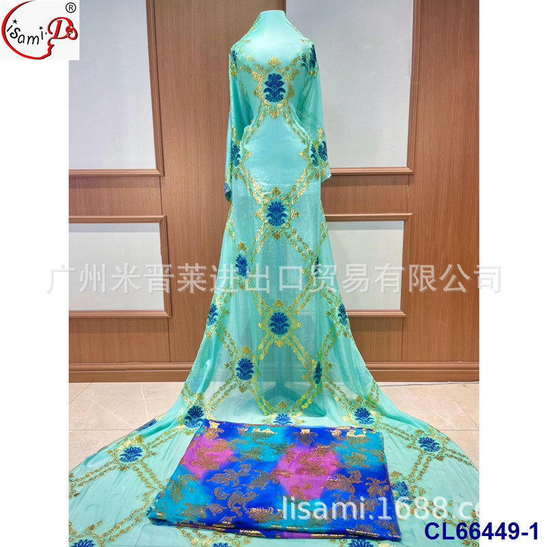 Gold leather cut flower women's jacquard fabric style changes quickly place an order please contact the seller fransawi silk