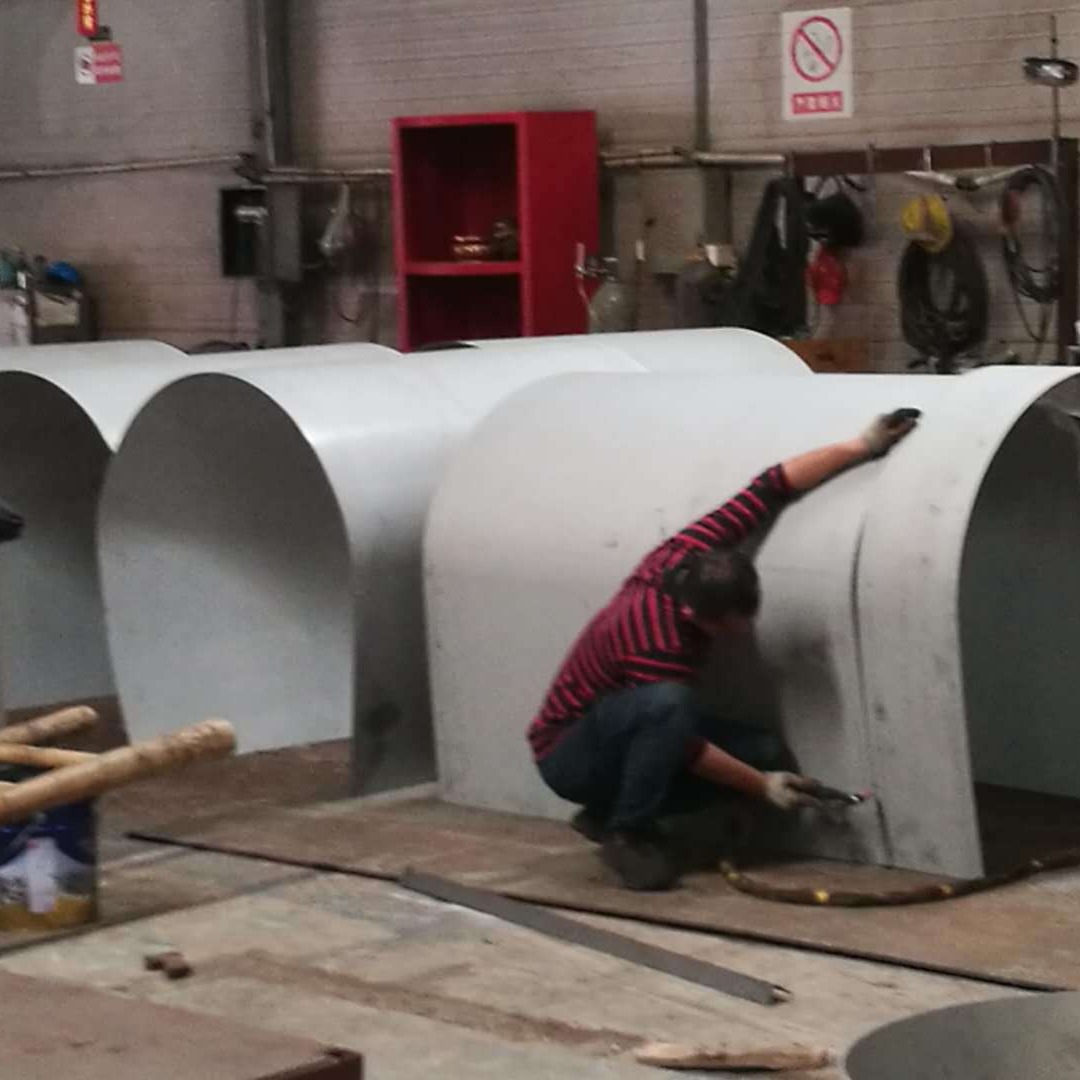 广州不锈钢板材折弯焊接激光成型各种加工制作不锈钢门窗厂家供应