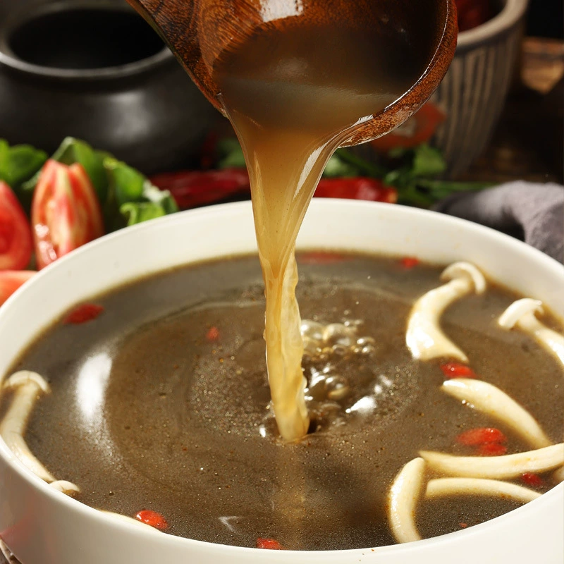 База для приготовления супа с грибами Хуэйюань из Чунцин, 500 г, коммерческая, халяль, приправа для еды, костный бульон, суп из баранины, сертифицирован как халяль