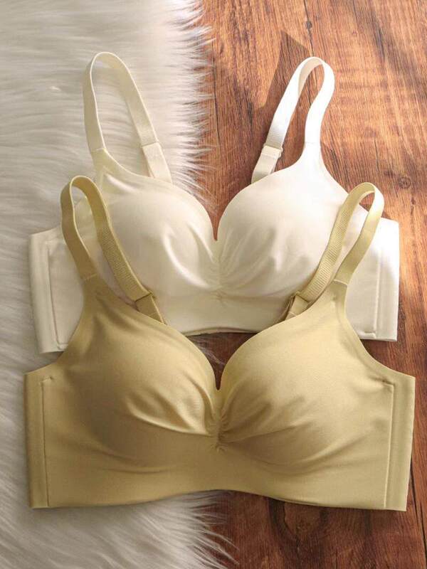Urban Beauty Lingerie for Women, Small Chest Enhancement, Seamless, Side Breast Collection, Anti-Sagging, 2025 New Style Bra