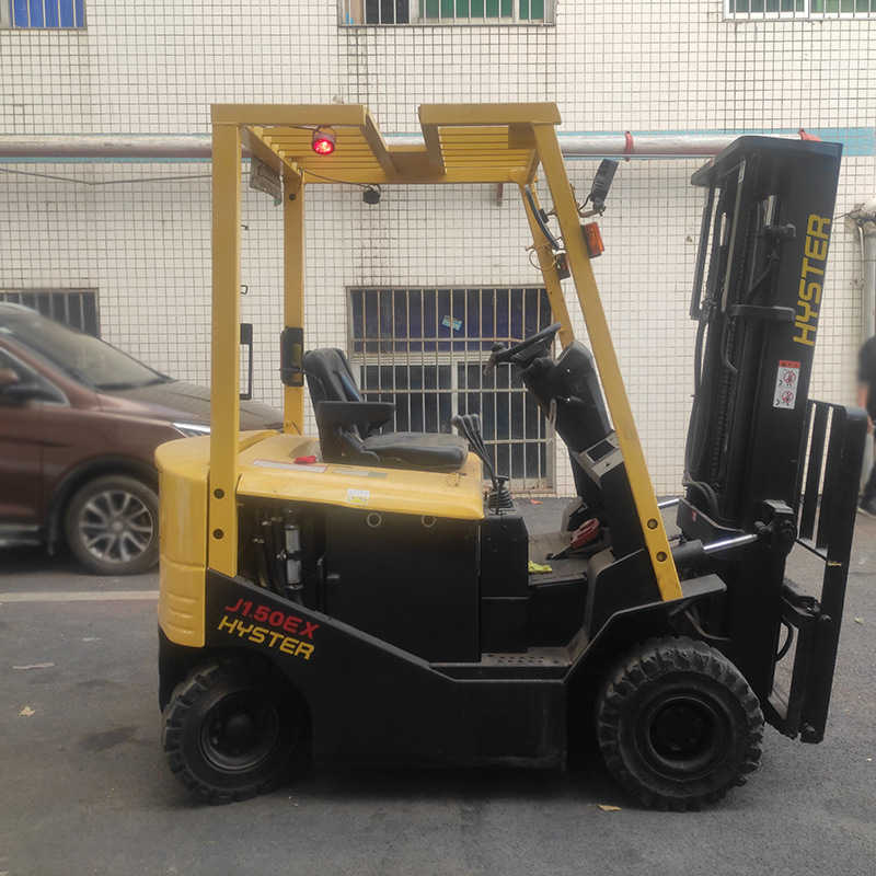 转让二手叉车海斯特原厂原漆1.75吨电动叉车平衡重堆高车堆垛车
