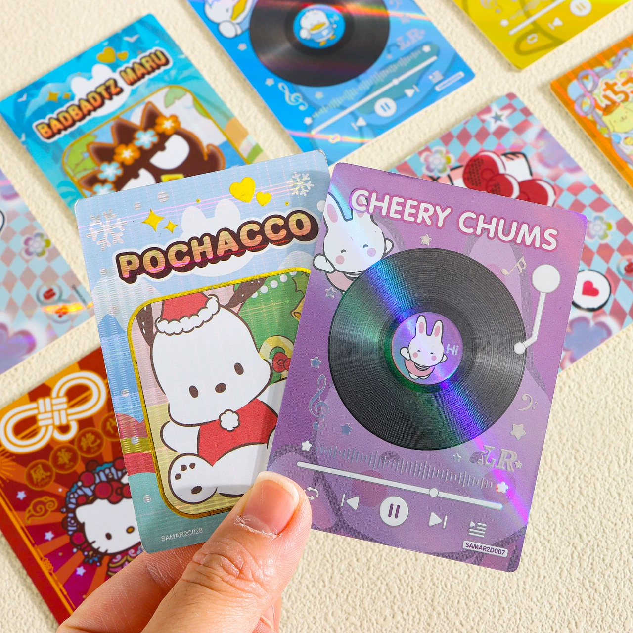 Naruto, postcard, cartoon card game, cards, custom-made