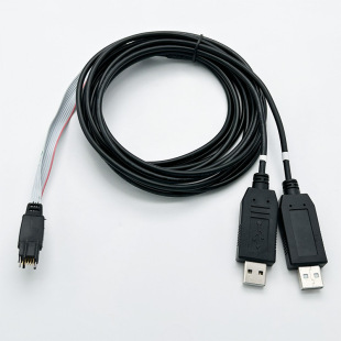 TC2050-IDC ������ ���d�� ���̾� TC2050 TO FT232R TEST CABLE