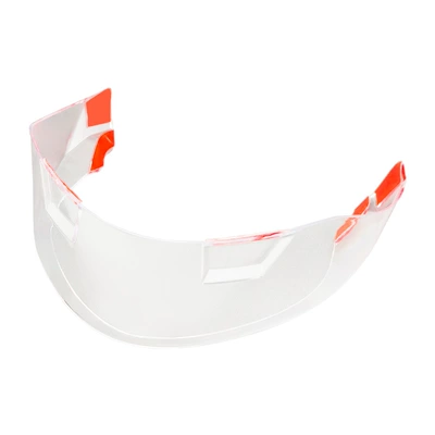 Z8 Large Tail Wing Helmet Decorative Adhesive Spoiler Suitable for Rf1400, Nxr2, Cwr-F2 (Dəbilqə (Kaska) aksesuarları) - transparent-free-3m-glue-and-adhesion-promoter