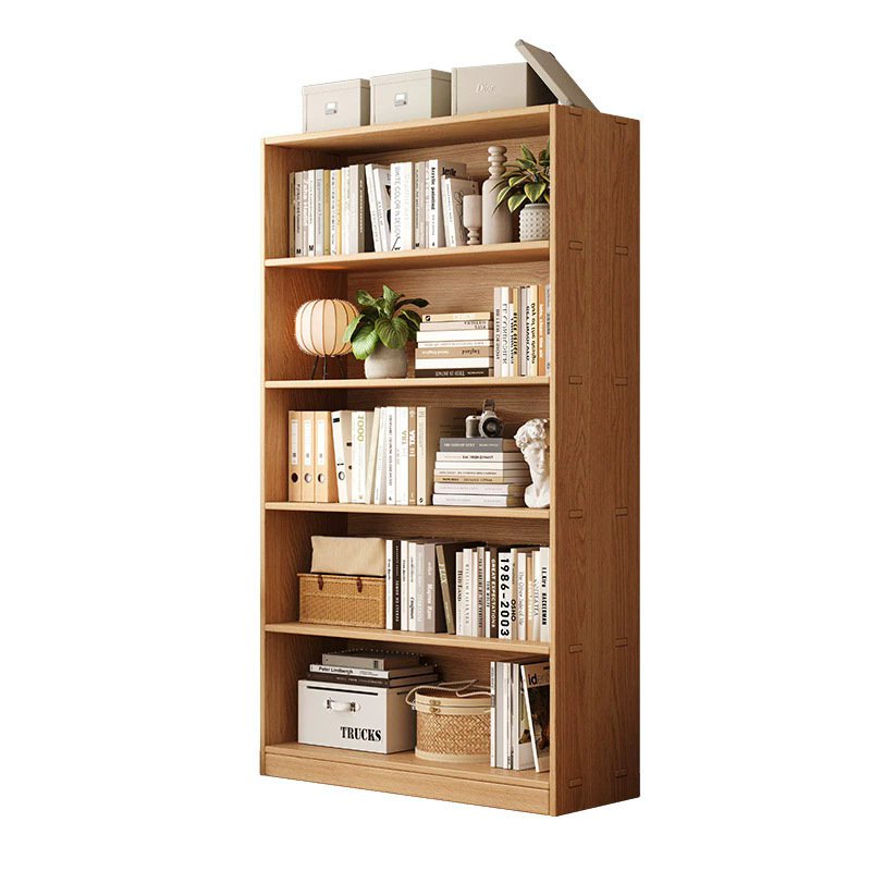 Estantería de balcón de madera maciza integrada contra la pared, estante de piso a techo, almacenamiento, almacenamiento, estantería para uso doméstico, simple y sin espacio