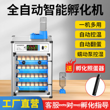 孵化机智能全自动孵化箱鸡鸭孵蛋器鹅精准控温自动补水翻蛋孵化箱