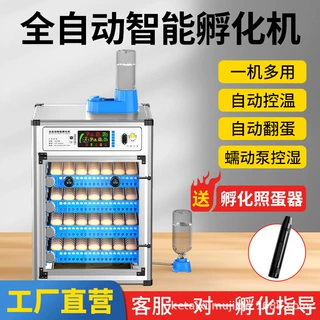 孵化机智能全自动孵化箱鸡鸭孵蛋器鹅精准控温自动补水翻蛋孵化箱
