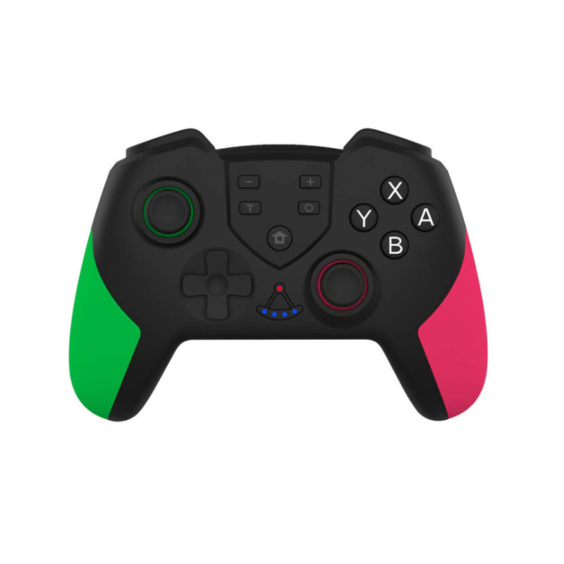 ウェイクアップswitch proワイヤレスbluetoothゲームハンドル付き振動マクロプログラミング機能nsハンドル付き|undefined