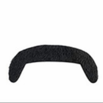 Amazon Hot Halloween disfraz de barba negra caballero peluche barba accesorios