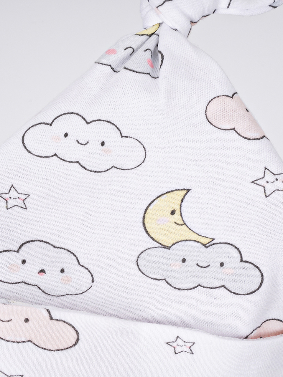 Nuevo bebé sombrero calcetín conjunto primavera y otoño pequeño mes de dibujos animados lindo bebé sombrero de bebé calcetín recién nacido