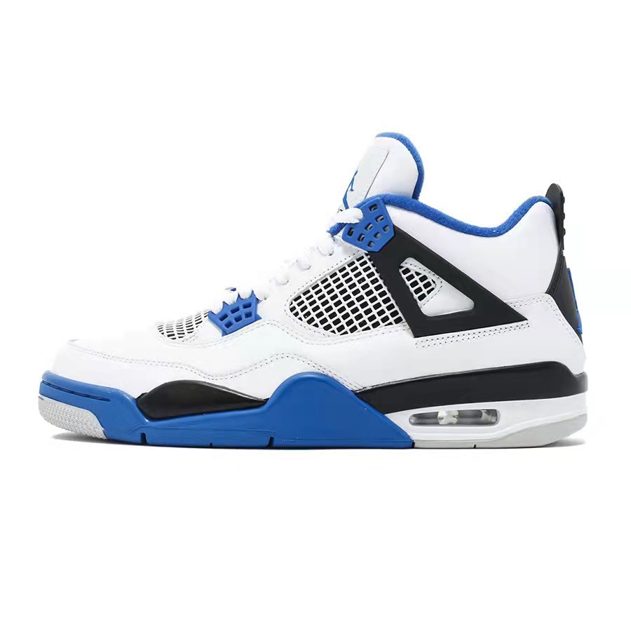 Fábrica de calzado Putian, suministro directo transfronterizo de zapatillas de baloncesto aj4 amarillo eléctrico, blanco París, gato Thor Joe 4 para hombre y mujer, duraderas
